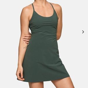 Evergreen Outdoor Voices Exercise Dress Small